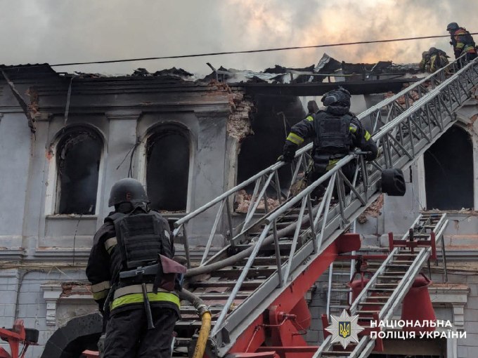 Поліція Харківщини документує наслідки обстрілів та воєнні злочини